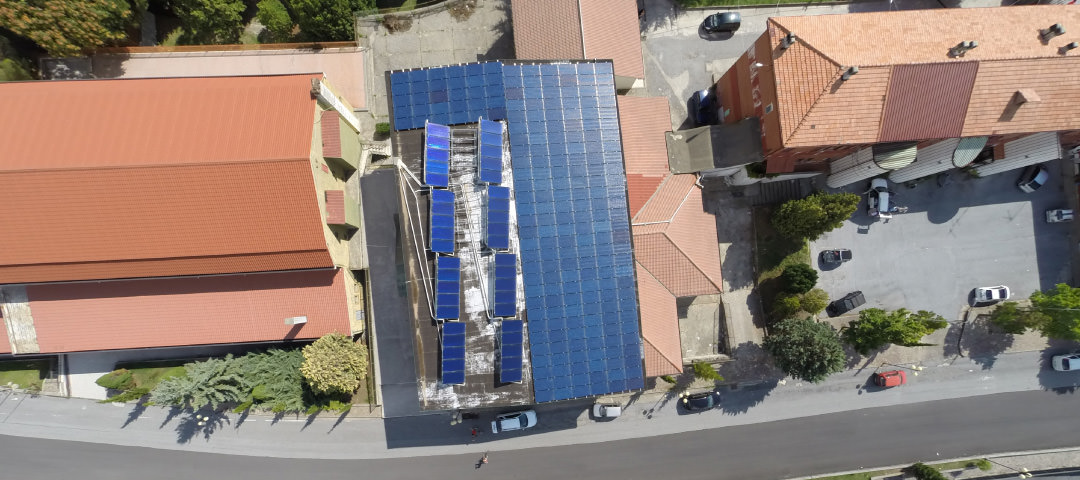 Realizzazione impianto fotovoltaico e solare termico
