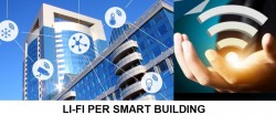 Li-Fi, tecnologia abilitante per gli smart building