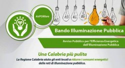 Bando Illuminazione Pubblica Regione Calabria