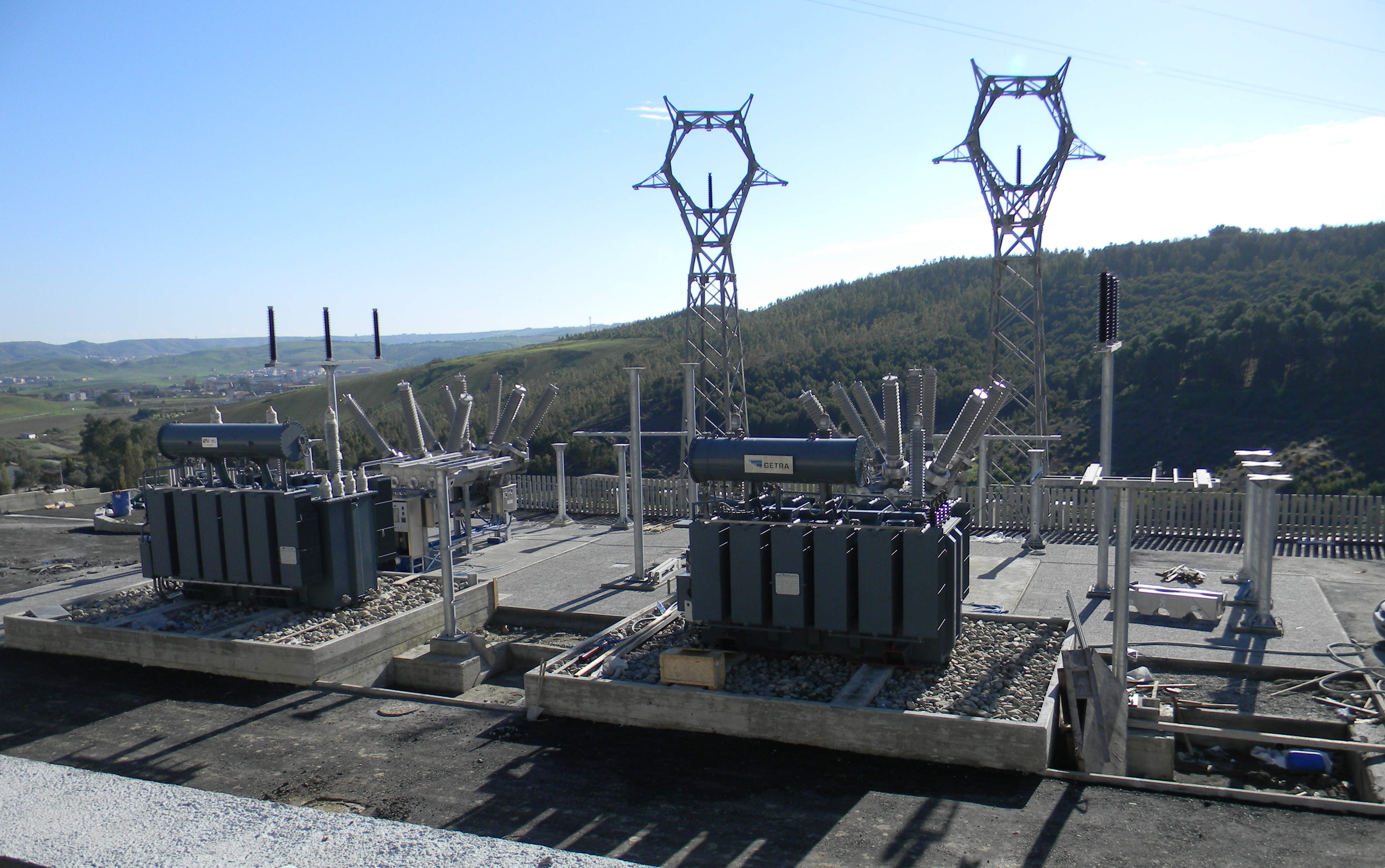 Realizzazione Cabina Primaria di trasformazione 150/20 kV